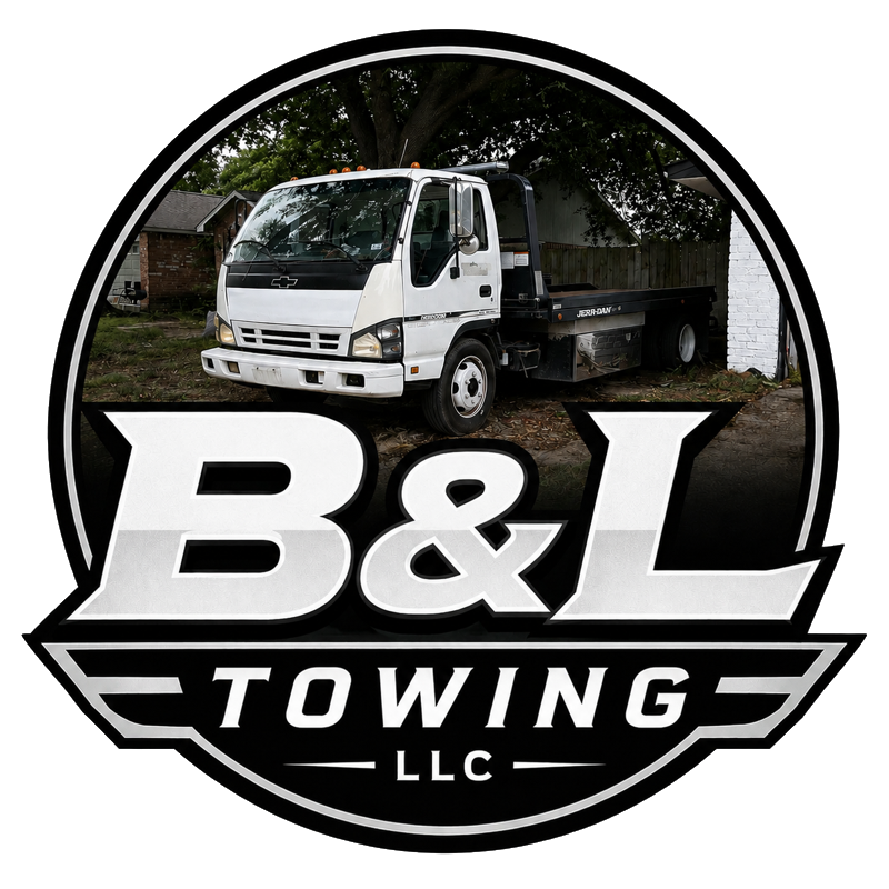 B&L Towing logo